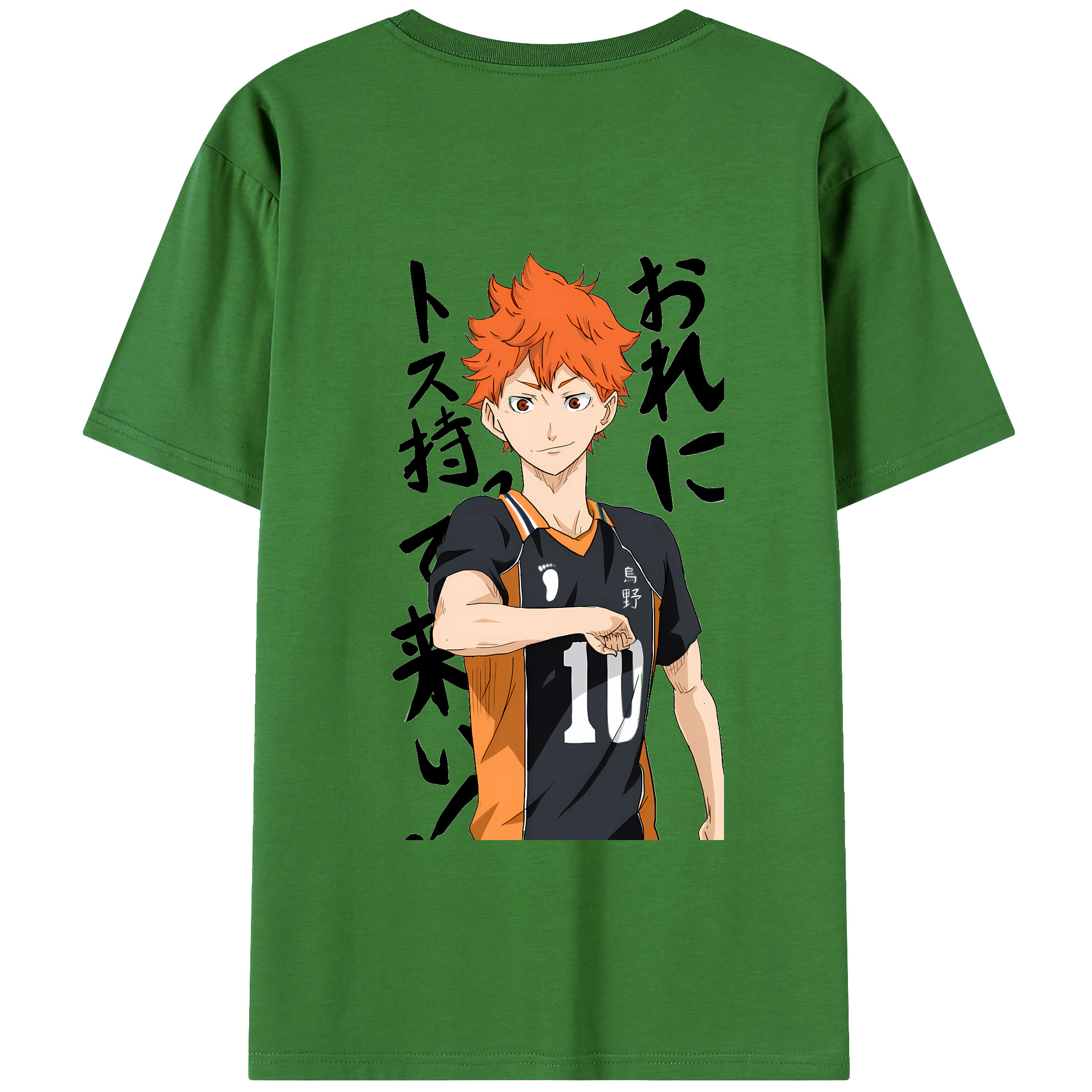 （画像用） ハイキュー!! Haikyu!! レディース半袖Tシャツ(バックプリント)